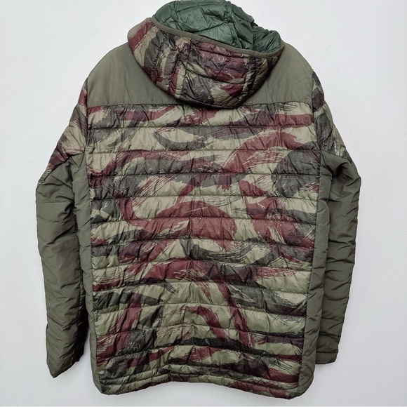 Burton Mens Xlarge Insulated Camo Outdoor Puffer Jacket - Picture 13 of 16